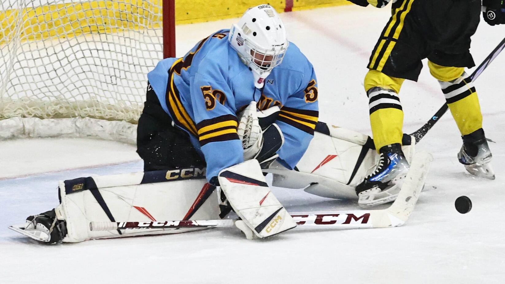 Alexander Rivolta was backbone of De Smet's title run: All-Metro hockey player of the year
